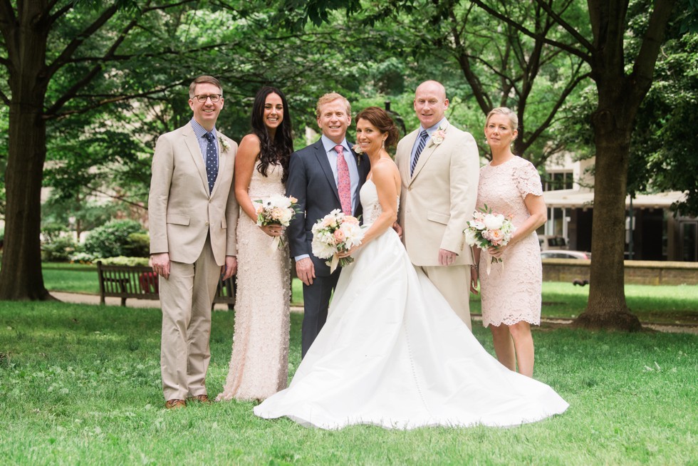 Washington Square Wedding in Philadelphia