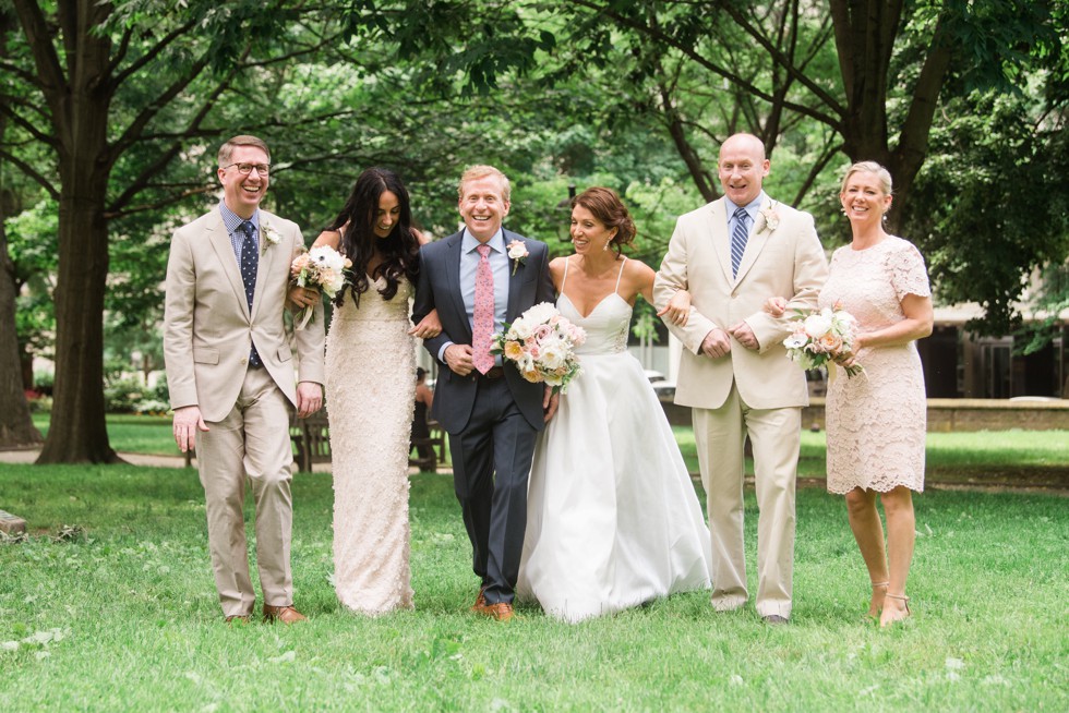 Washington Square Wedding in Philadelphia