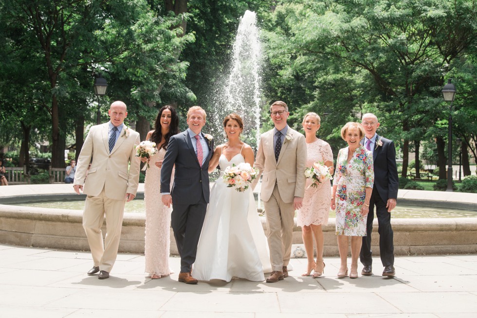 Washington Square Wedding in Philadelphia