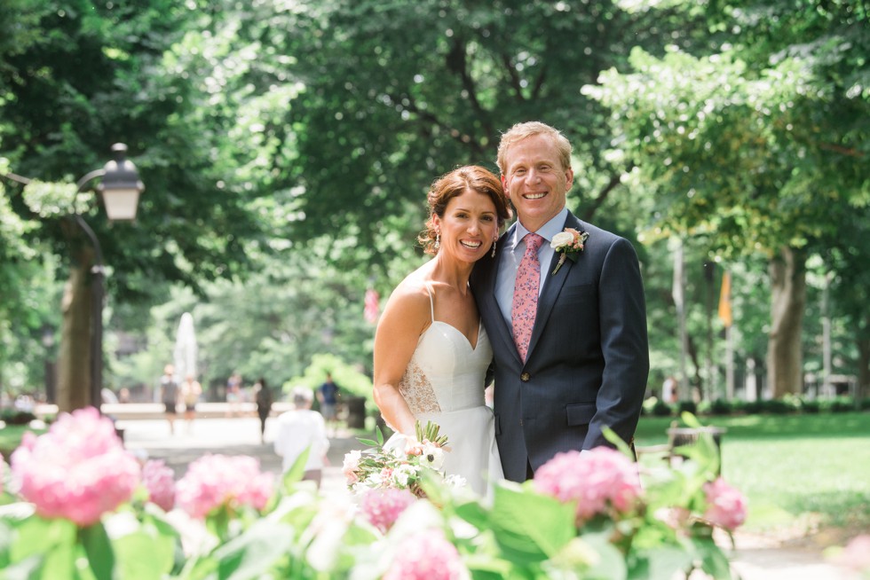 Washington Square Wedding in Philadelphia