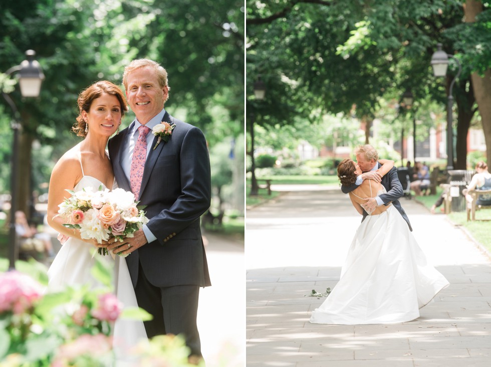 Washington Square Wedding photos in Philadelphia