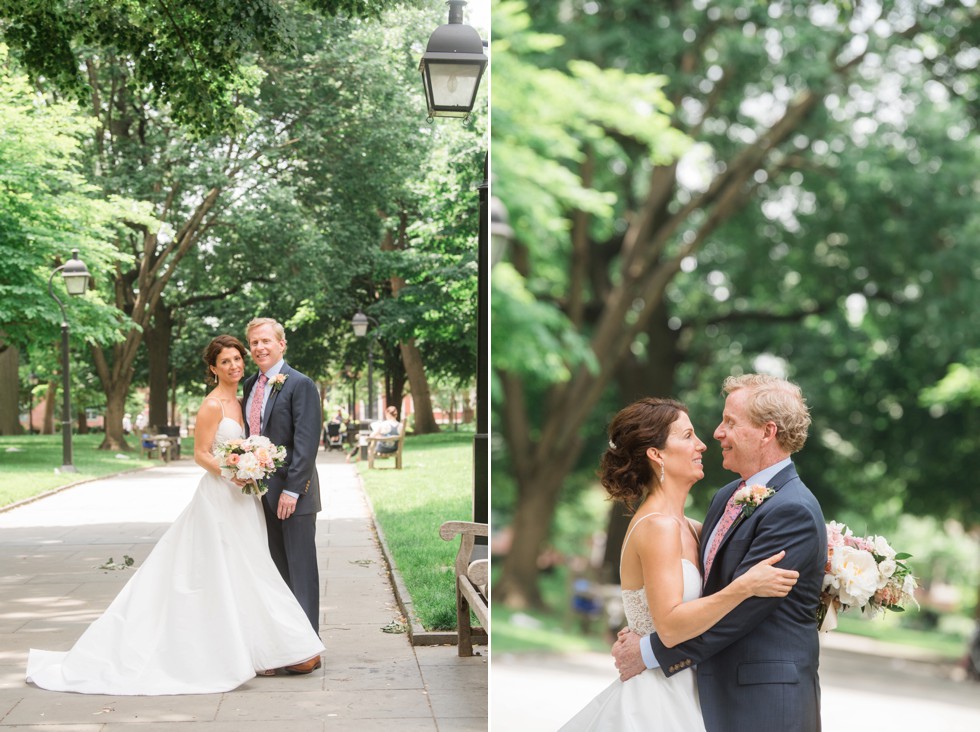 Washington Square Wedding photos in Philadelphia