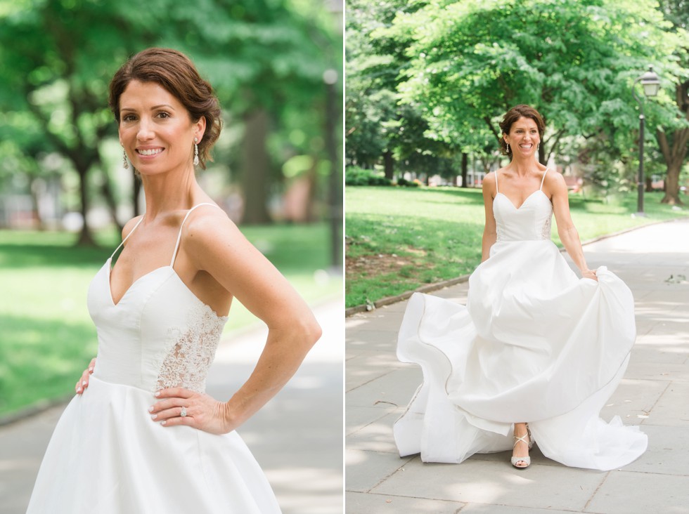 Washington Square Wedding photos in Philadelphia