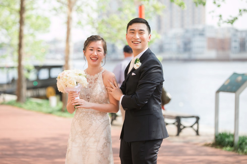 Four Seasons Baltimore Harbor Wedding photos