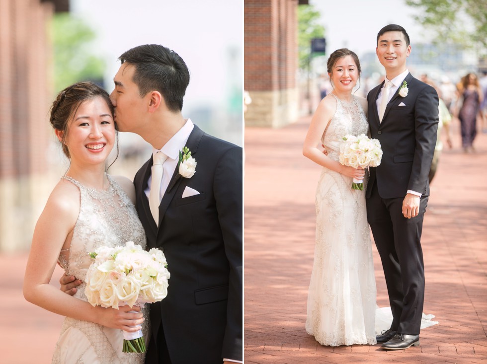 Four Seasons Baltimore Harbor Wedding photos