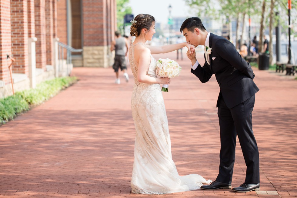 Four Seasons Baltimore Harbor Wedding photos