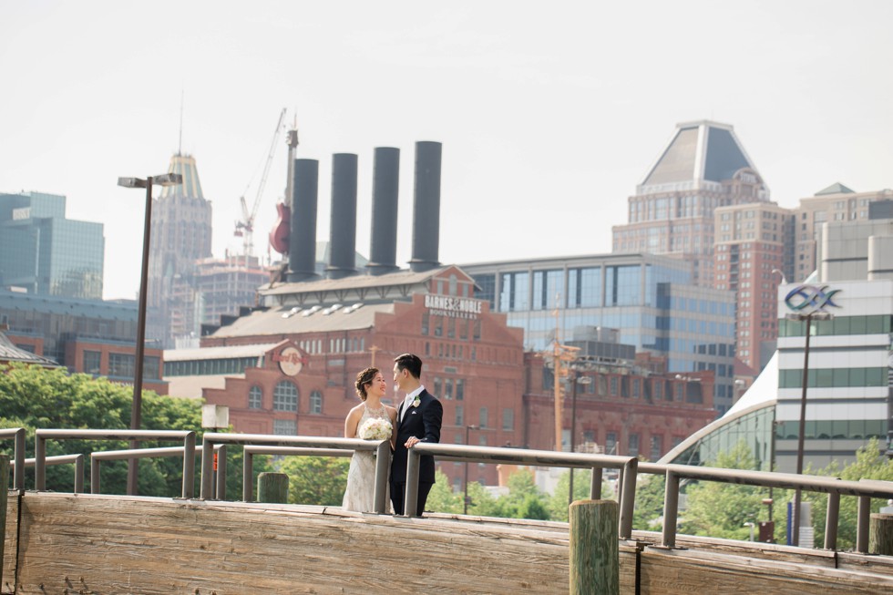 Four Seasons Baltimore Harbor Wedding photos