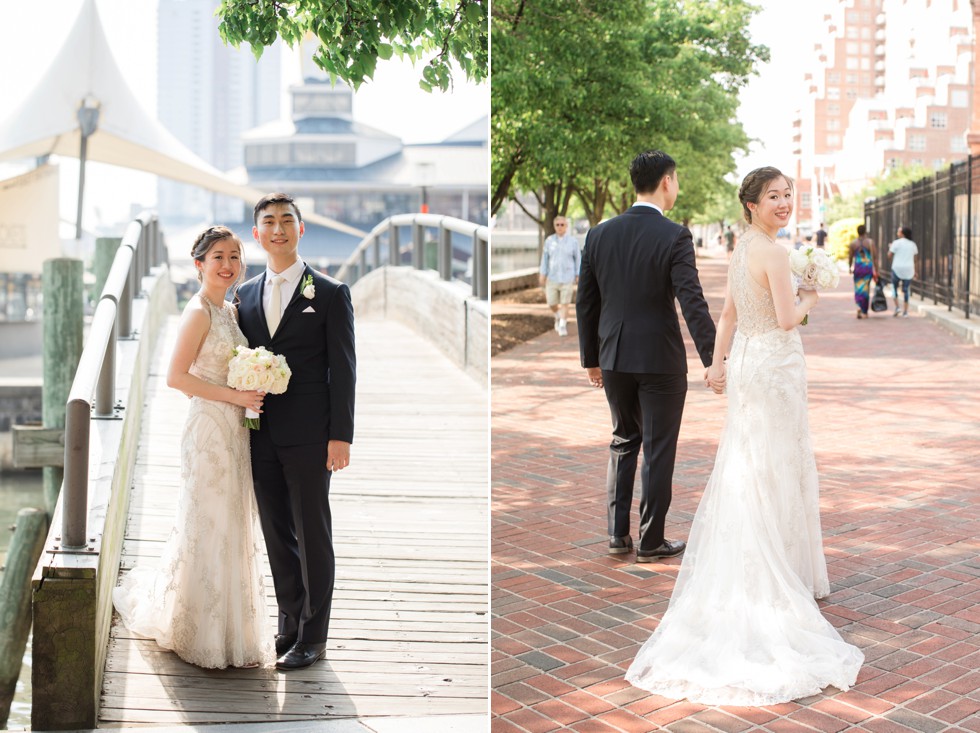 Four Seasons Baltimore Harbor Wedding photos