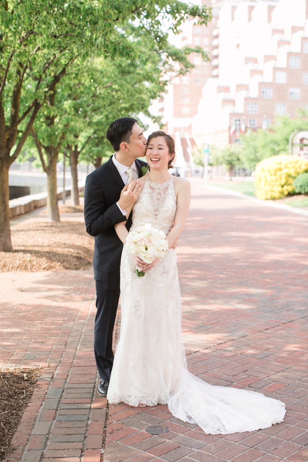 Four Seasons Baltimore Harbor Wedding photos