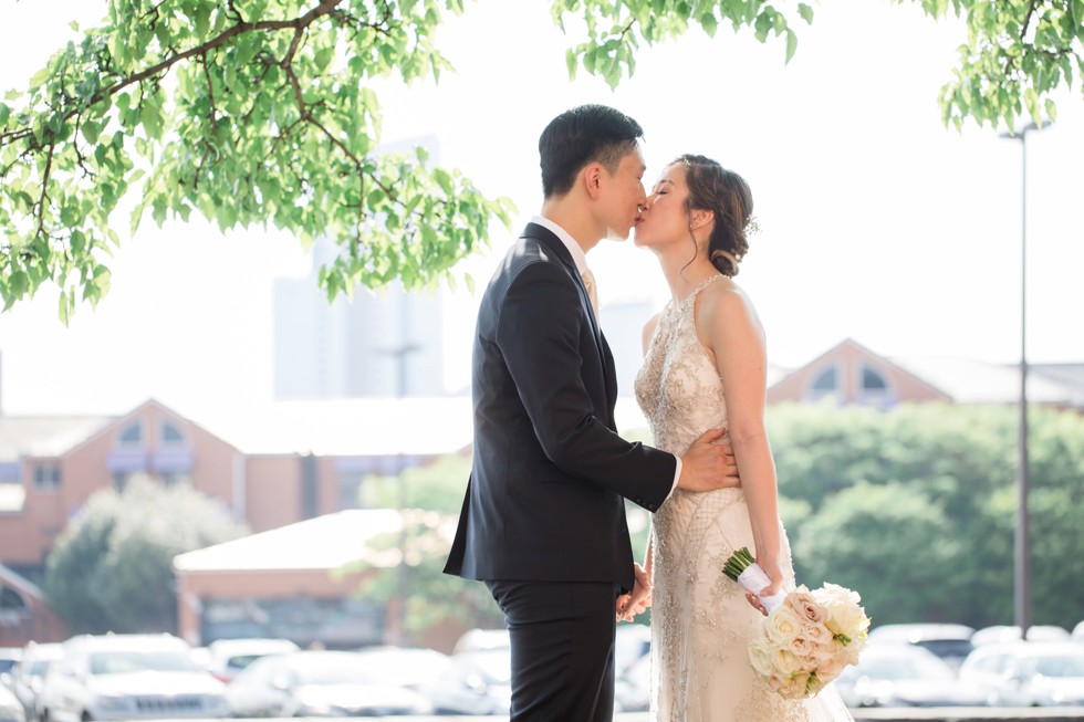 Four Seasons Baltimore Harbor Wedding photos