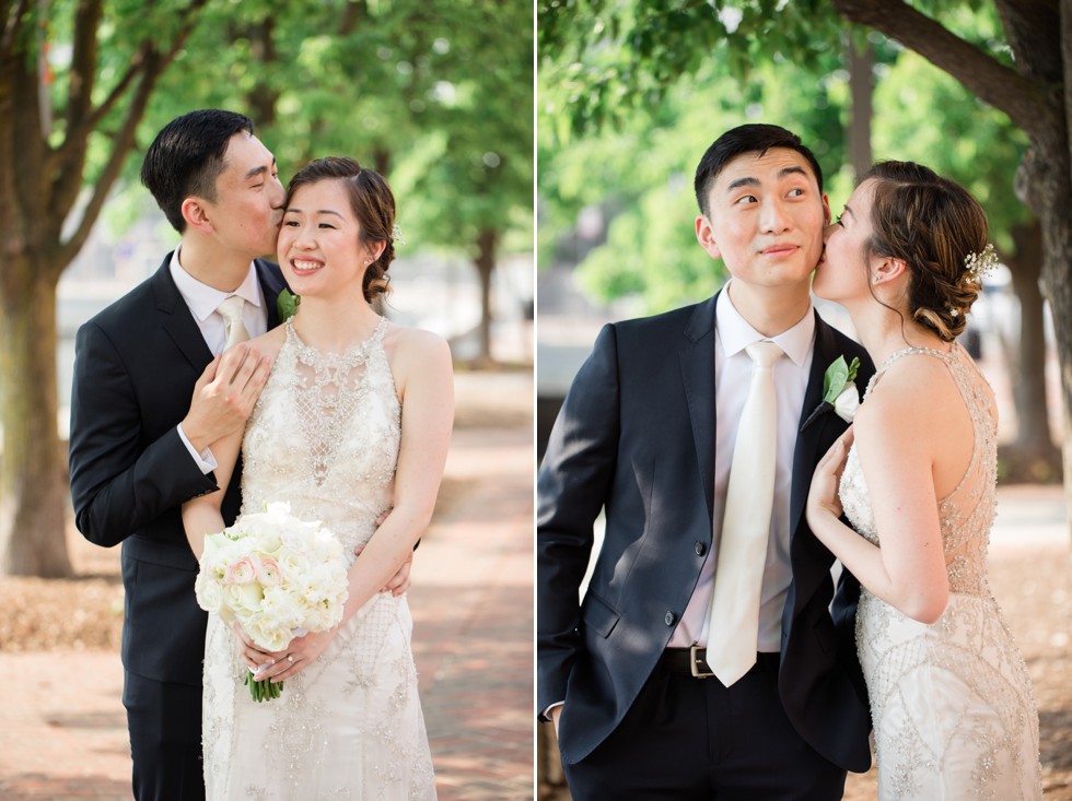 Four Seasons Baltimore Harbor Wedding photos