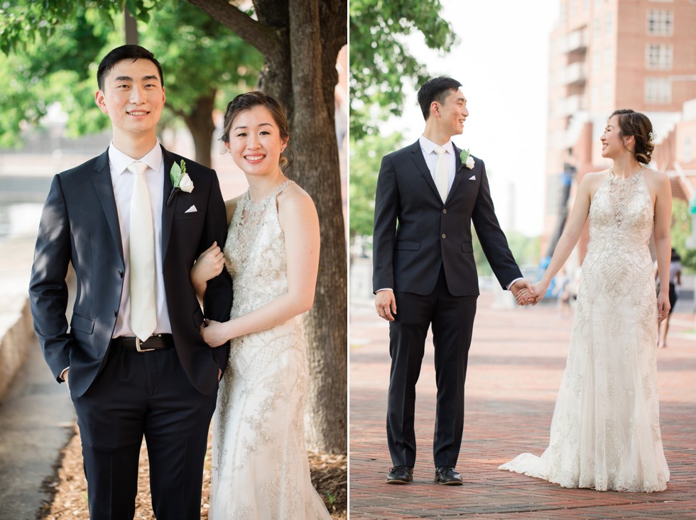 Four Seasons Baltimore Harbor Wedding photos