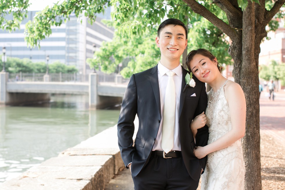 Four Seasons Baltimore Harbor Wedding photos