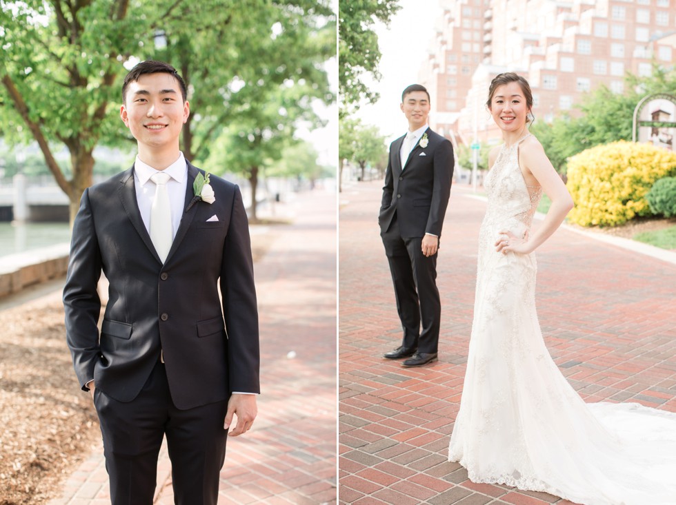 Blue Vanda Floral Designs baltimore wedding