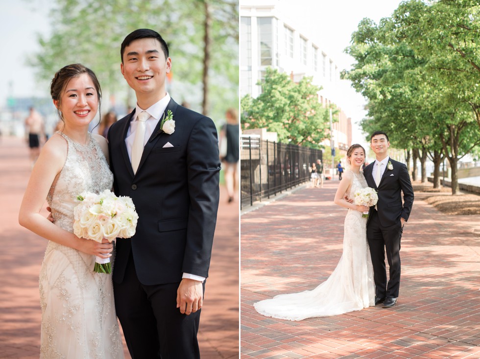 Blue Vanda Floral Designs baltimore wedding