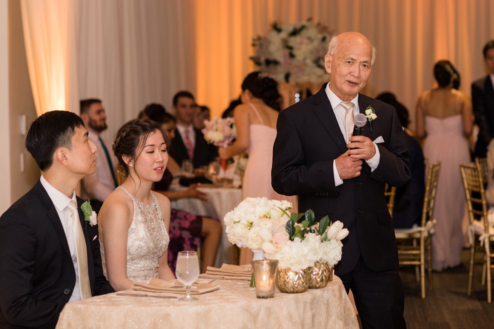 father of the bride toast