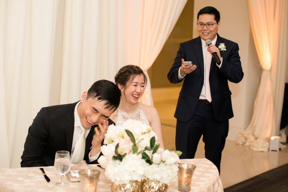 baltimore wedding toasts