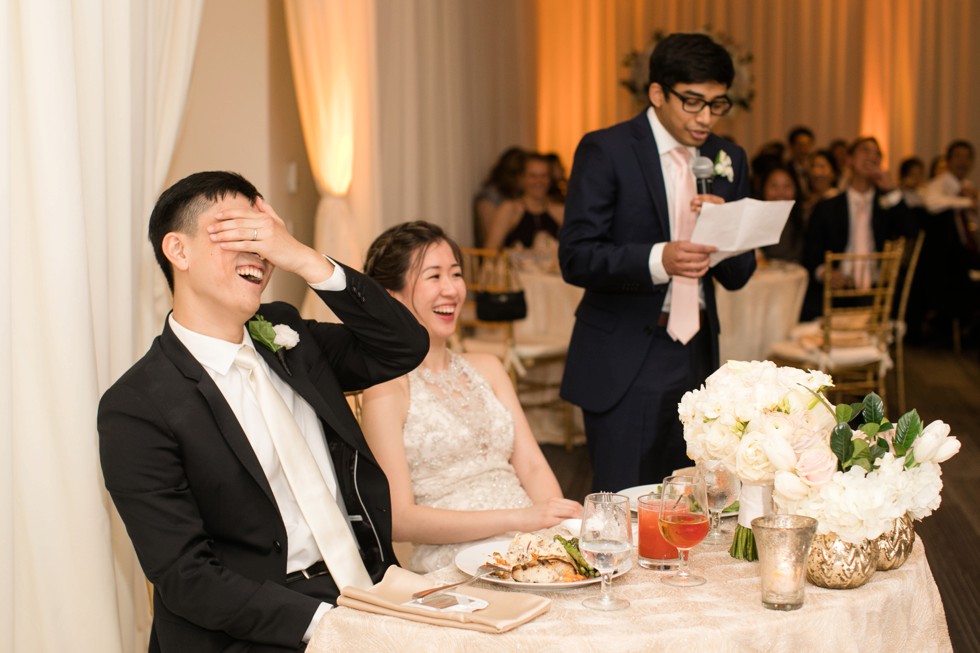 baltimore wedding toasts