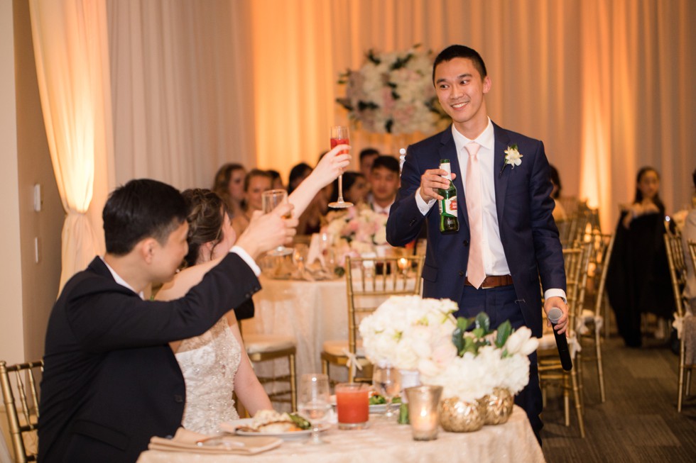 baltimore wedding toasts