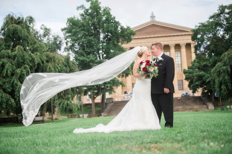 Cescaphe Ballroom wedding in Philadelphia