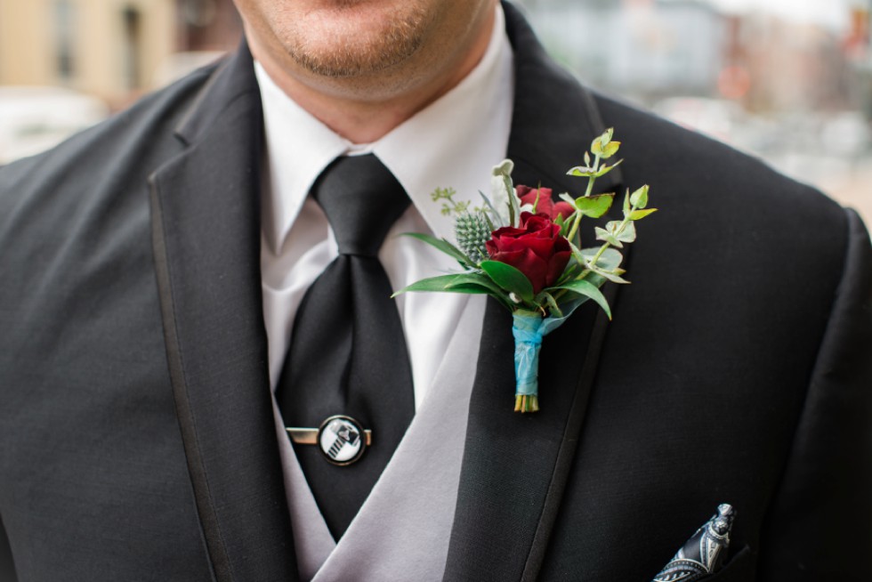 Cescaphe trolley Northern Liberties wedding