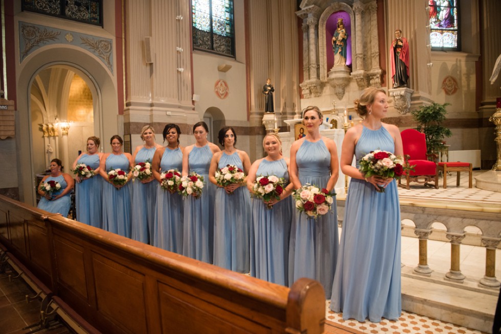 St Peter the Apostle Church Wedding ceremony