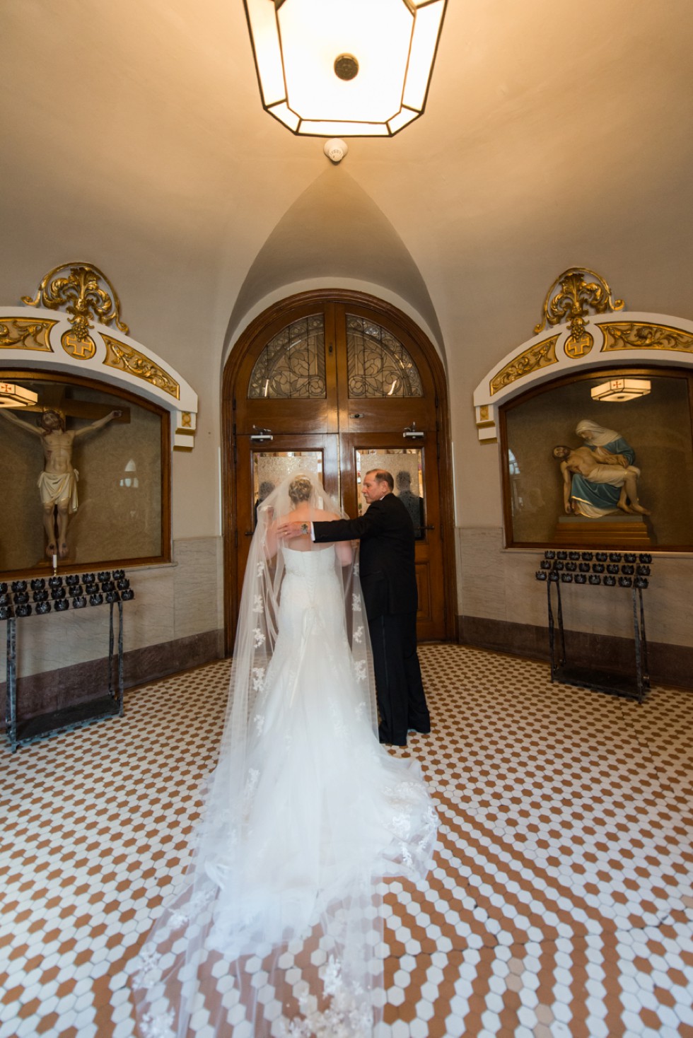 Philadelphia St Peter the Apostle Church Wedding ceremony