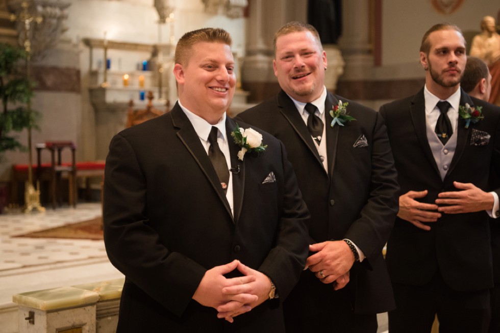 Philadelphia St Peter the Apostle Church Wedding ceremony