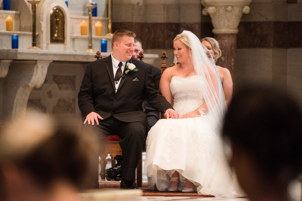 Philadelphia St Peter the Apostle Church Wedding ceremony