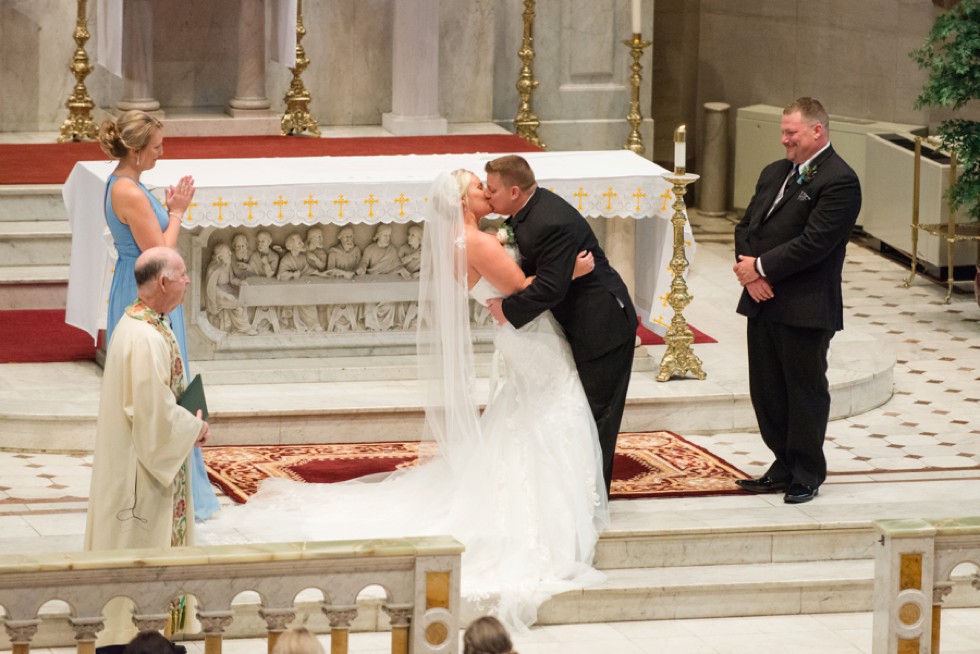 Philadelphia St Peter the Apostle Church Wedding ceremony