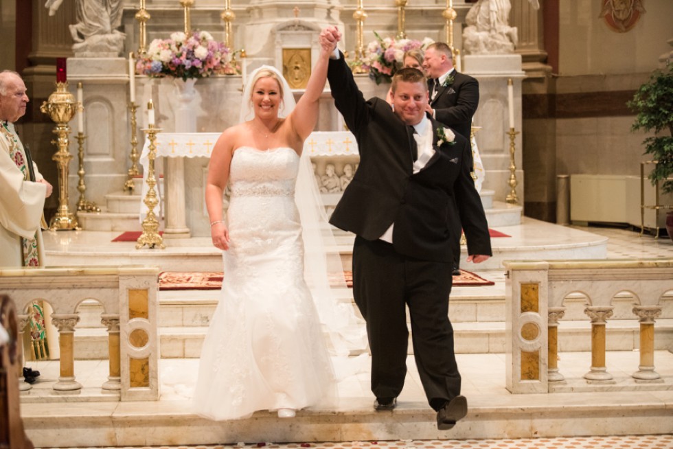 Philadelphia St Peter the Apostle Church Wedding ceremony