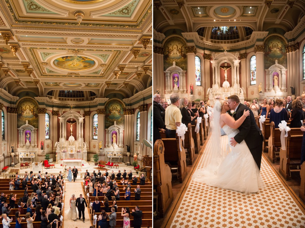 Philadelphia St Peter the Apostle Church Wedding ceremony