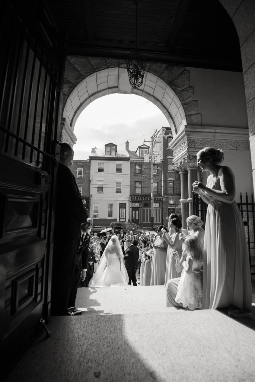 Philadelphia St Peter the Apostle Church Wedding ceremony