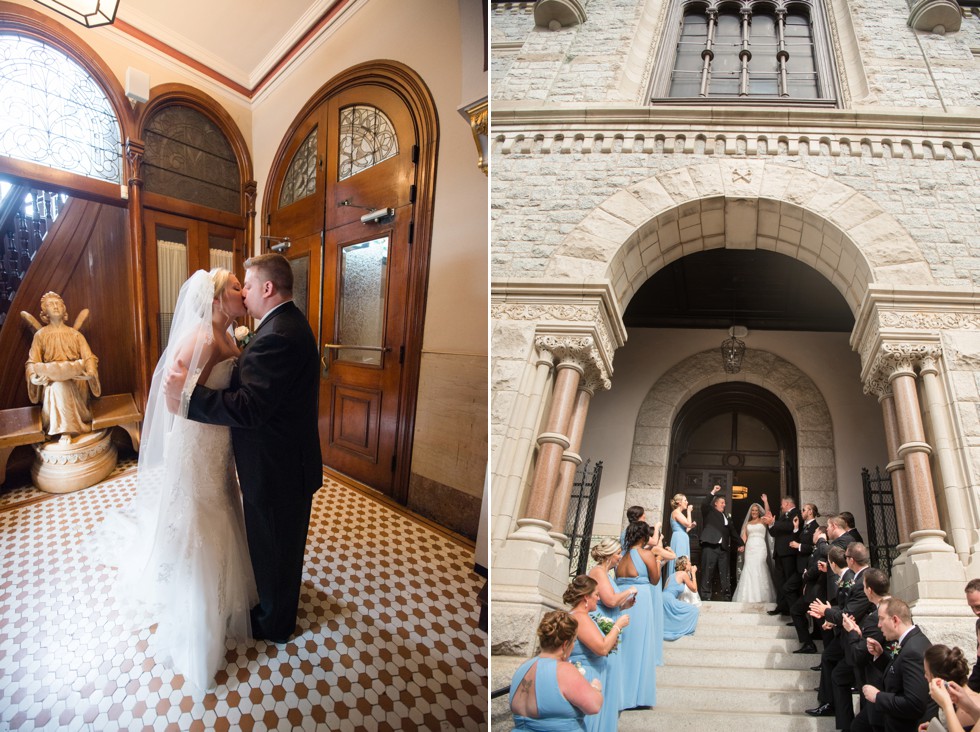 Philadelphia St Peter the Apostle Church Wedding ceremony