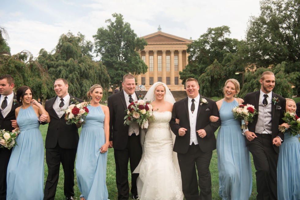 Cescaphe Ballroom wedding in Philadelphia