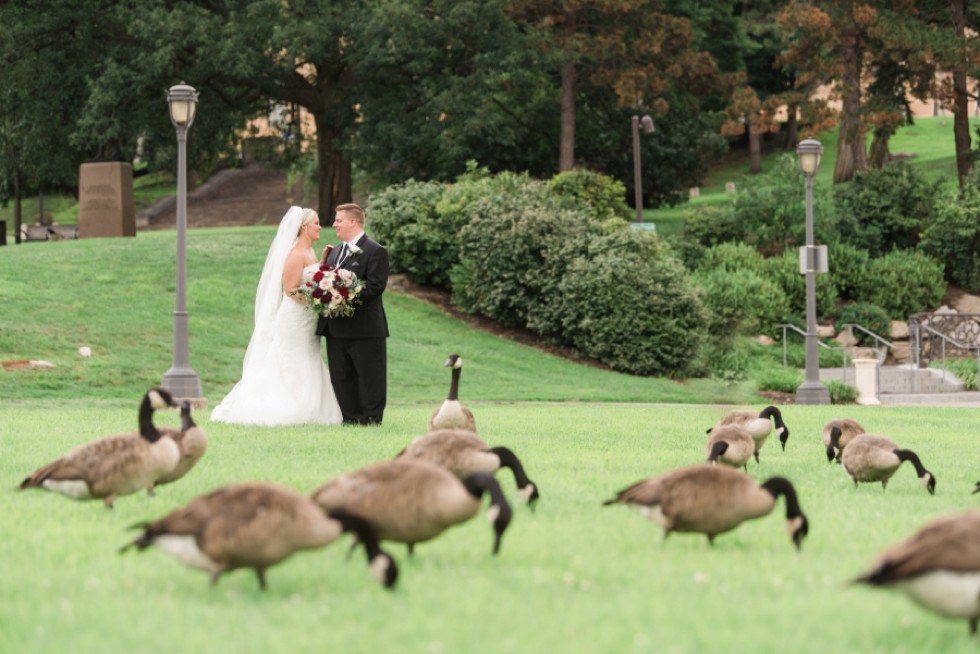 Philadelphia Museum of Art wedding party