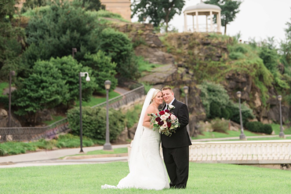 Philadelphia Museum of Art wedding party