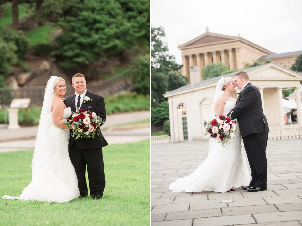 Cescaphe Waterworks wedding in Philadelphia