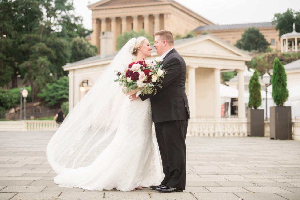 Cescaphe Ballroom wedding in Philadelphia