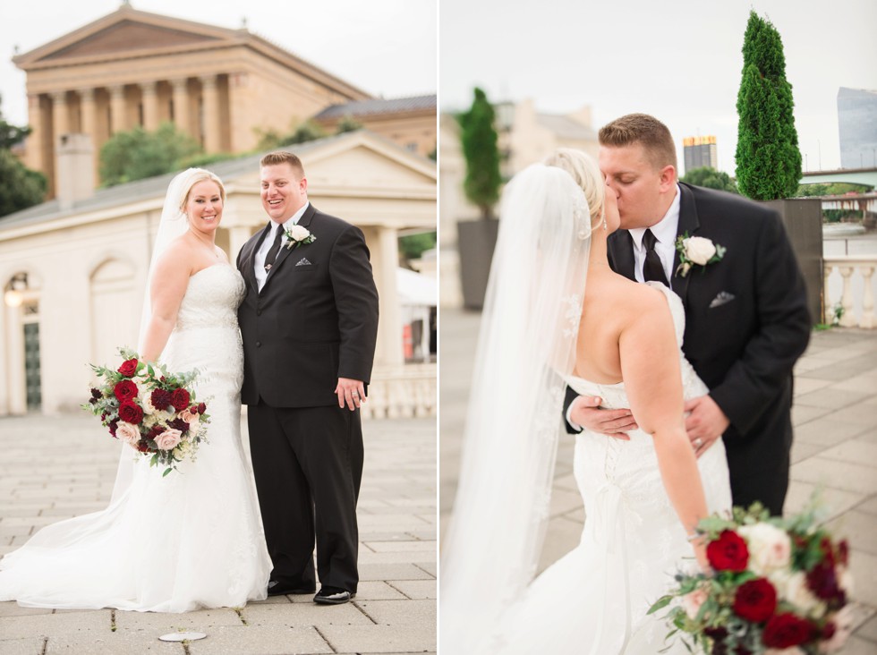 Cescaphe Waterworks wedding in Philadelphia