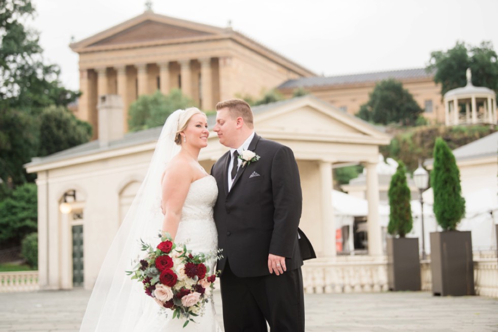 Cescaphe Waterworks wedding in Philadelphia