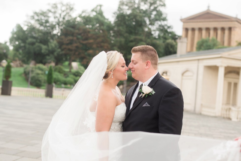 Cescaphe Waterworks wedding in Philadelphia