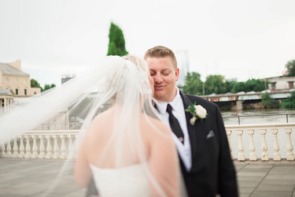 Cescaphe Waterworks wedding in Philadelphia