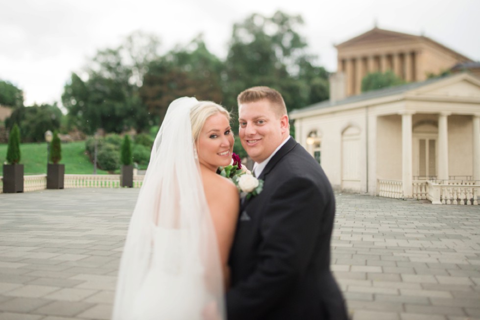 Cescaphe Waterworks wedding in Philadelphia