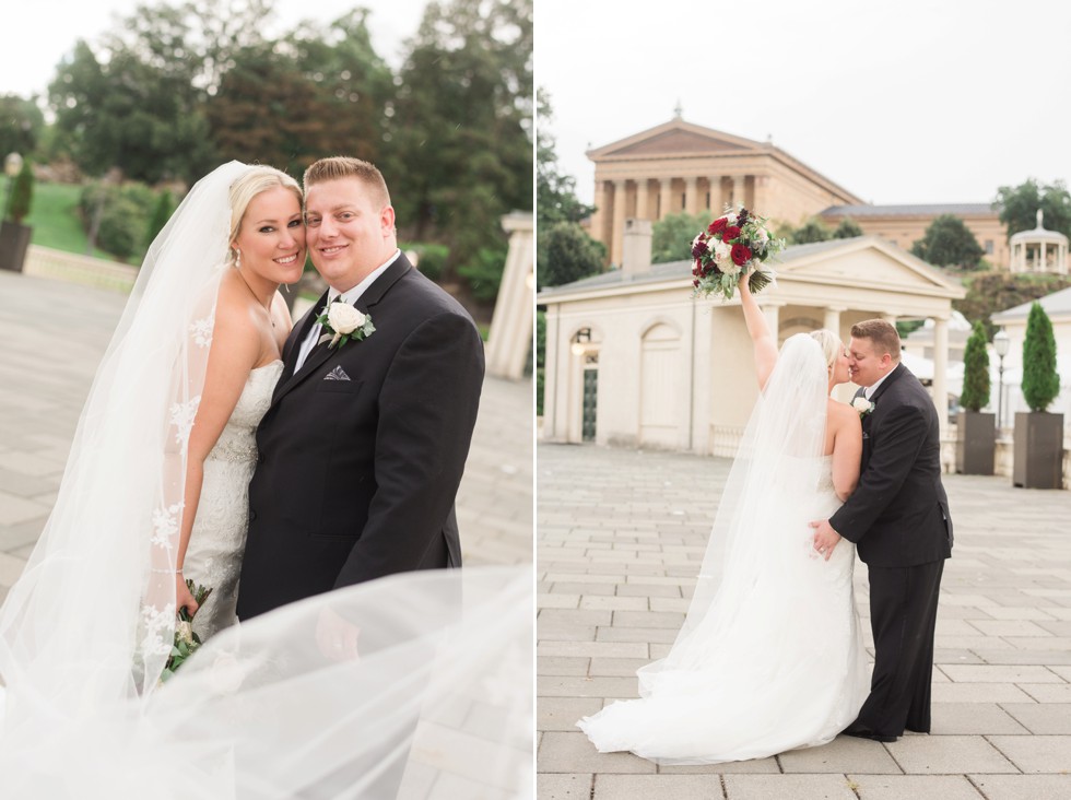 Cescaphe Waterworks wedding in Philadelphia