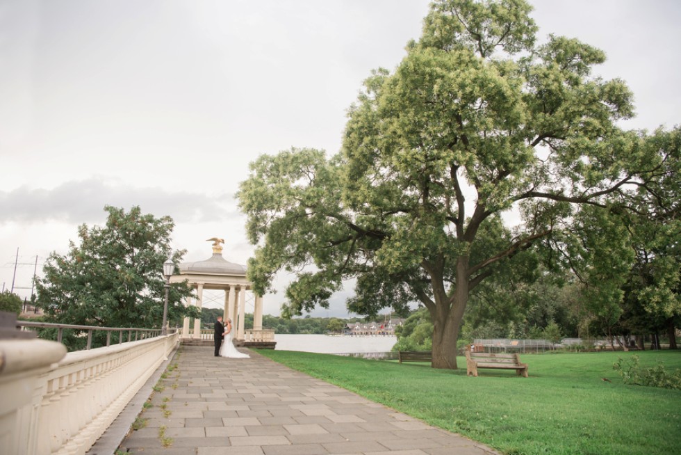 Cescaphe Waterworks wedding in Philadelphia