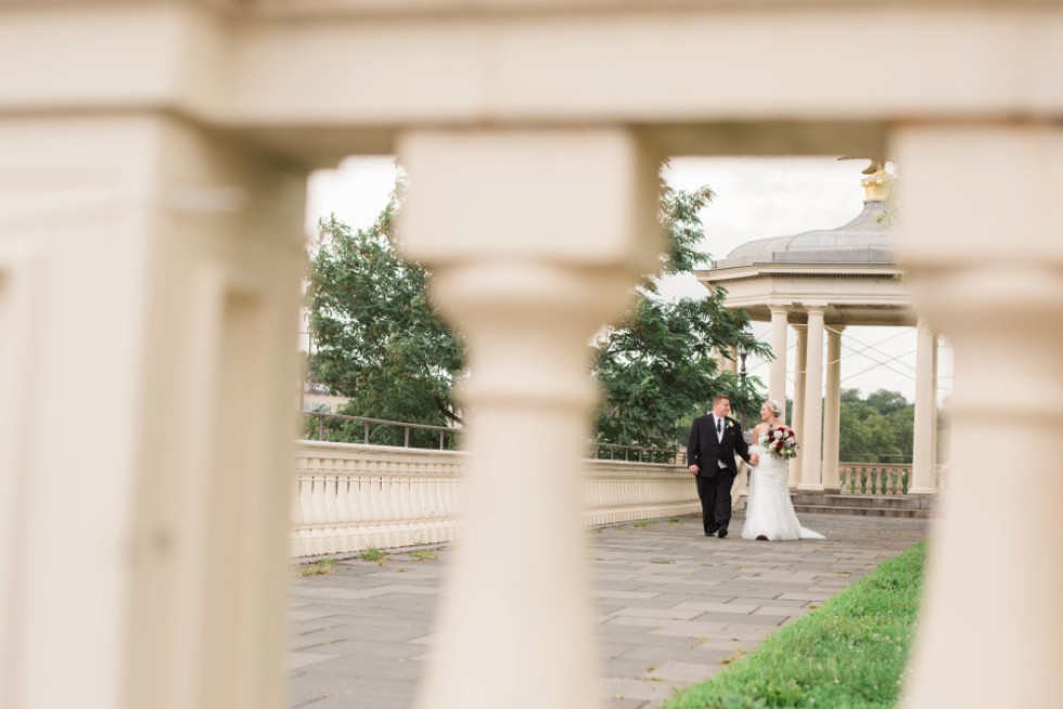 Cescaphe Waterworks wedding in Philadelphia