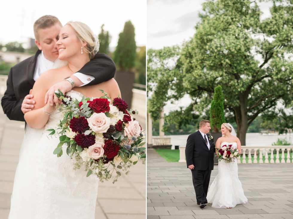 Cescaphe Waterworks wedding in Philadelphia