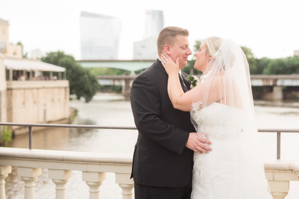 Cescaphe Waterworks wedding in Philadelphia