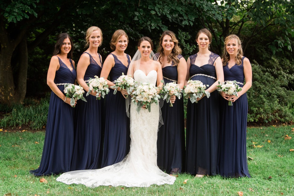 Azalea Garden PMA wedding bridal photos